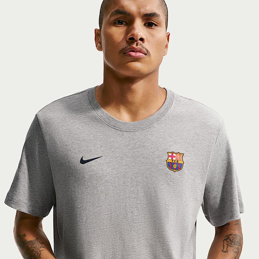 FC Barcelona Men's Nike Soccer T-Shirt. Nike.com